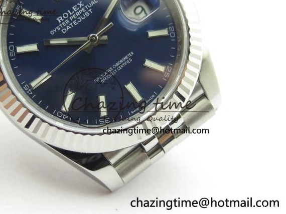 MiroTime 0327 Tailored DateJust 41 126334 904L SS VSF 1:1 Best Edition Blue Dial on 904L Jubilee Bracelet VS 2646
